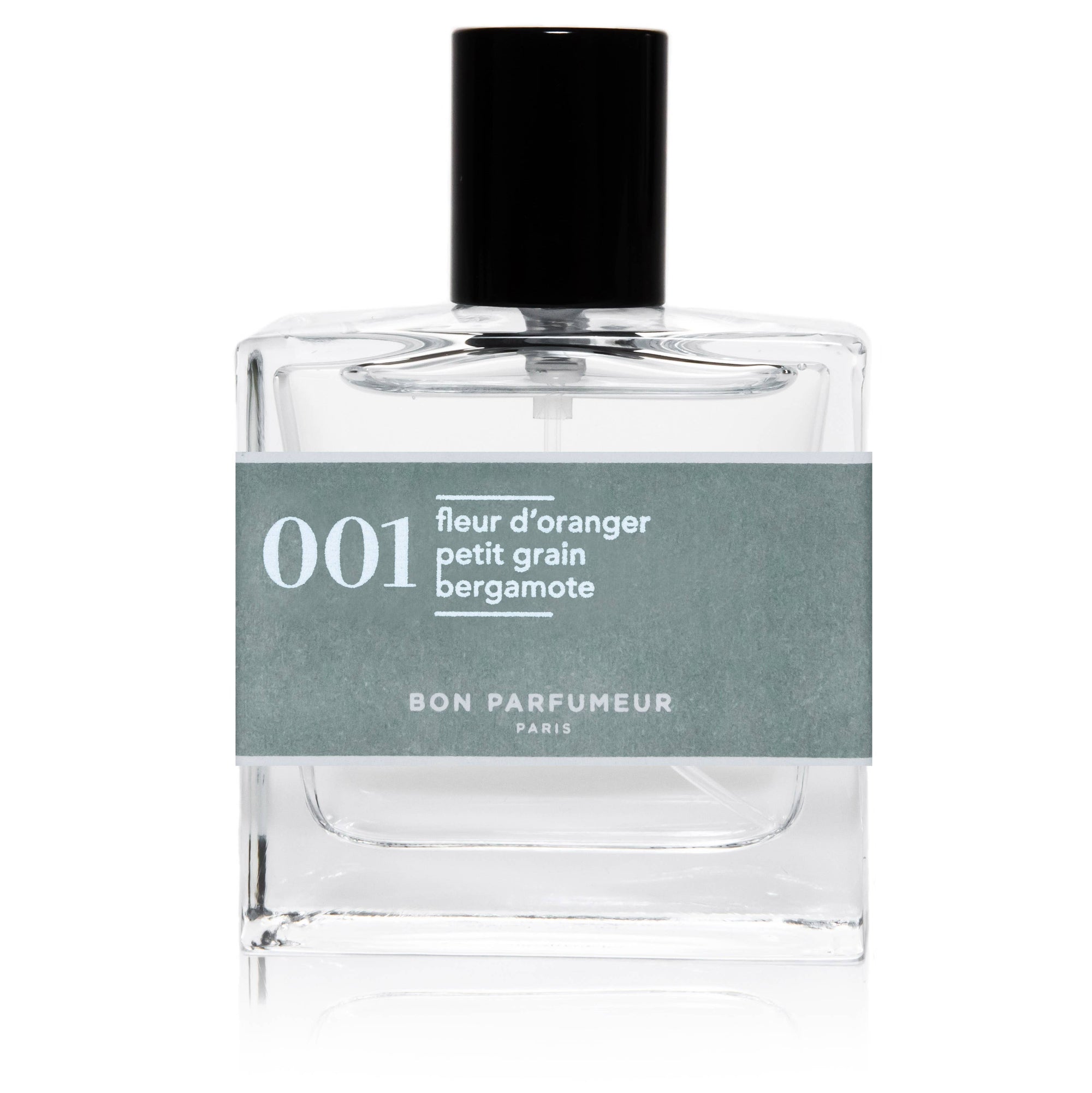 No. 001: Orange Blossom + Bergamot + Petit Grain