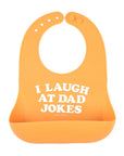 Dad Jokes Wonder Bib