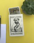 Vintage Ceramic Matchbox