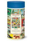 Vintage Dogs Puzzle