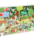 Dogs at Play 100 Piece Puzzle
