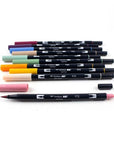 Dual Brush Pen Set - Cottage