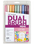 Dual Brush Pen Set - Cottage