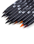 Dual Brush Pen Set - Cottage
