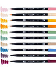 Dual Brush Pen Set - Cottage