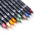 Dual Brush Pen Set - Cottage
