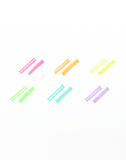 Dual Liner Double-Ended Highlighters