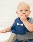 Dude Wonder Bib
