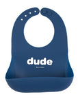 Dude Wonder Bib