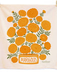 Marigolds Dish Towel