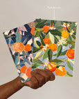 Sunny Oranges Notebook Set
