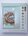 Bird's Nest Paint-by-Number