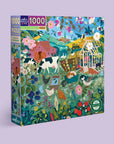 English Hedgerow Puzzle