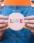 Love Cross Stitch Kit