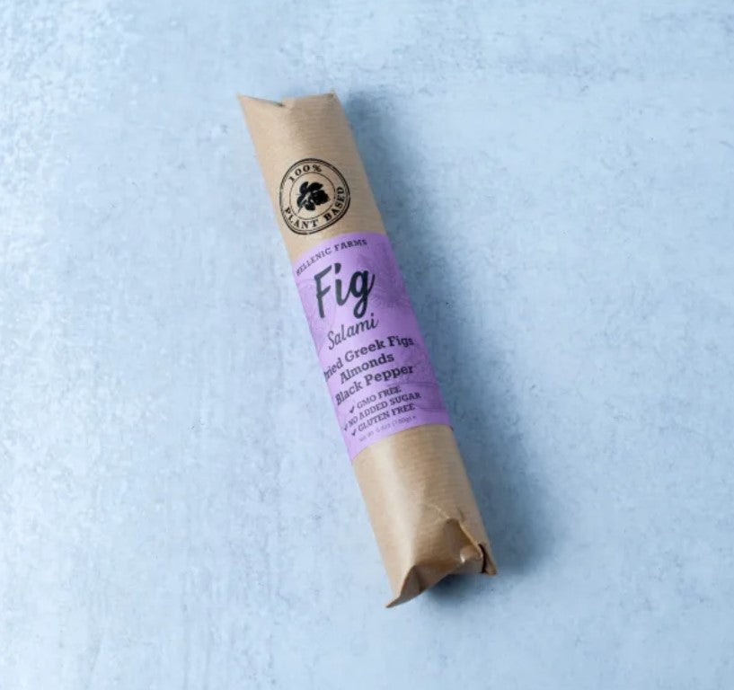 Vegan Fig Salami