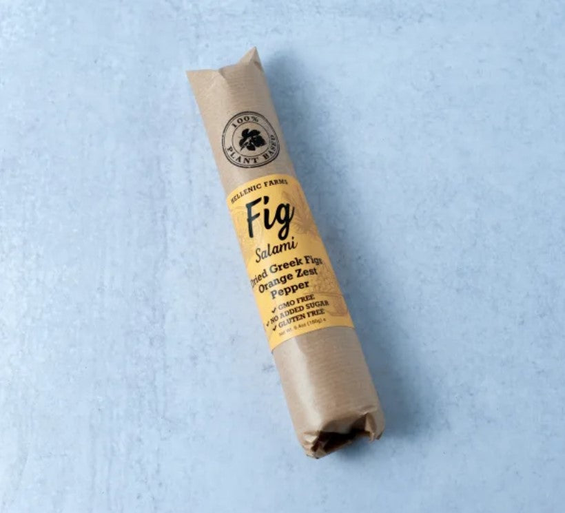 Vegan Fig Salami