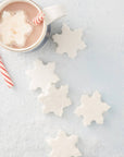 Snowflake Marshmallows
