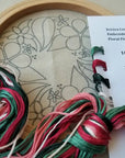 Floral Flourish Embroidery Kit