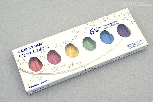 Gansai Tambi Gem Watercolor Set