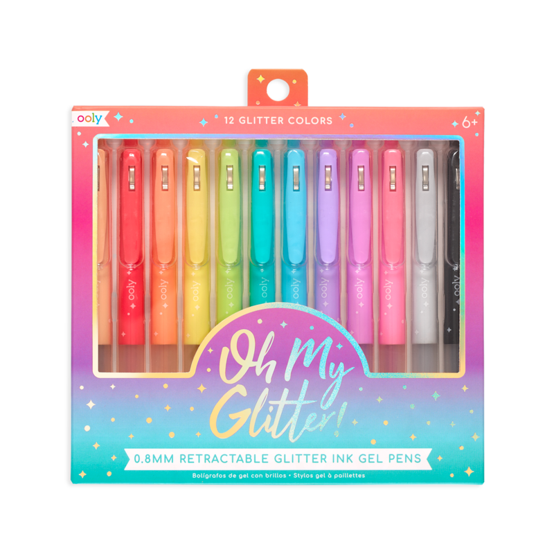 Oh My Glitter! Gel Pens