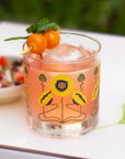 Poppy Rocks Glass
