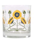 Poppy Rocks Glass