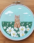 Happy Place Embroidery Kit