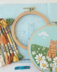 Happy Place Embroidery Kit