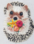 Hedgehog Embroidery Kit