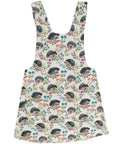 Hedgehog Cotton Pinafore Apron