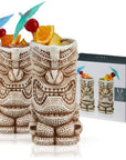 High Tide Tiki Glasses