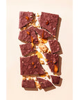 Honeycomb Crisp Dark Chocolate Bar
