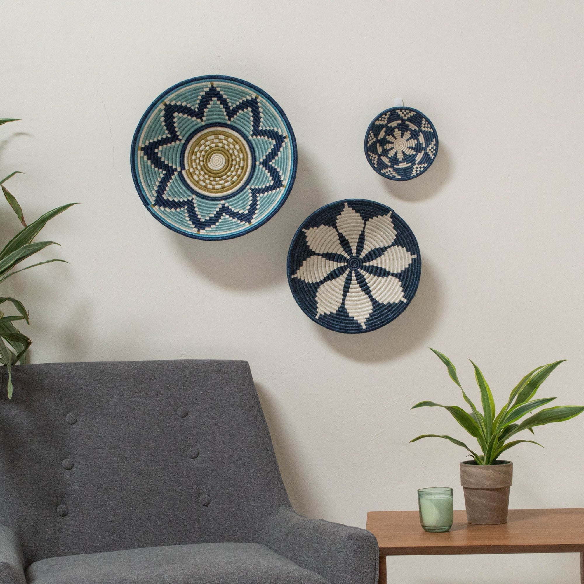 Blue Night 12" Hope Basket