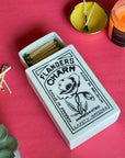 Vintage Ceramic Matchbox