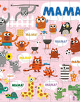 Mama Jumbo Puzzle