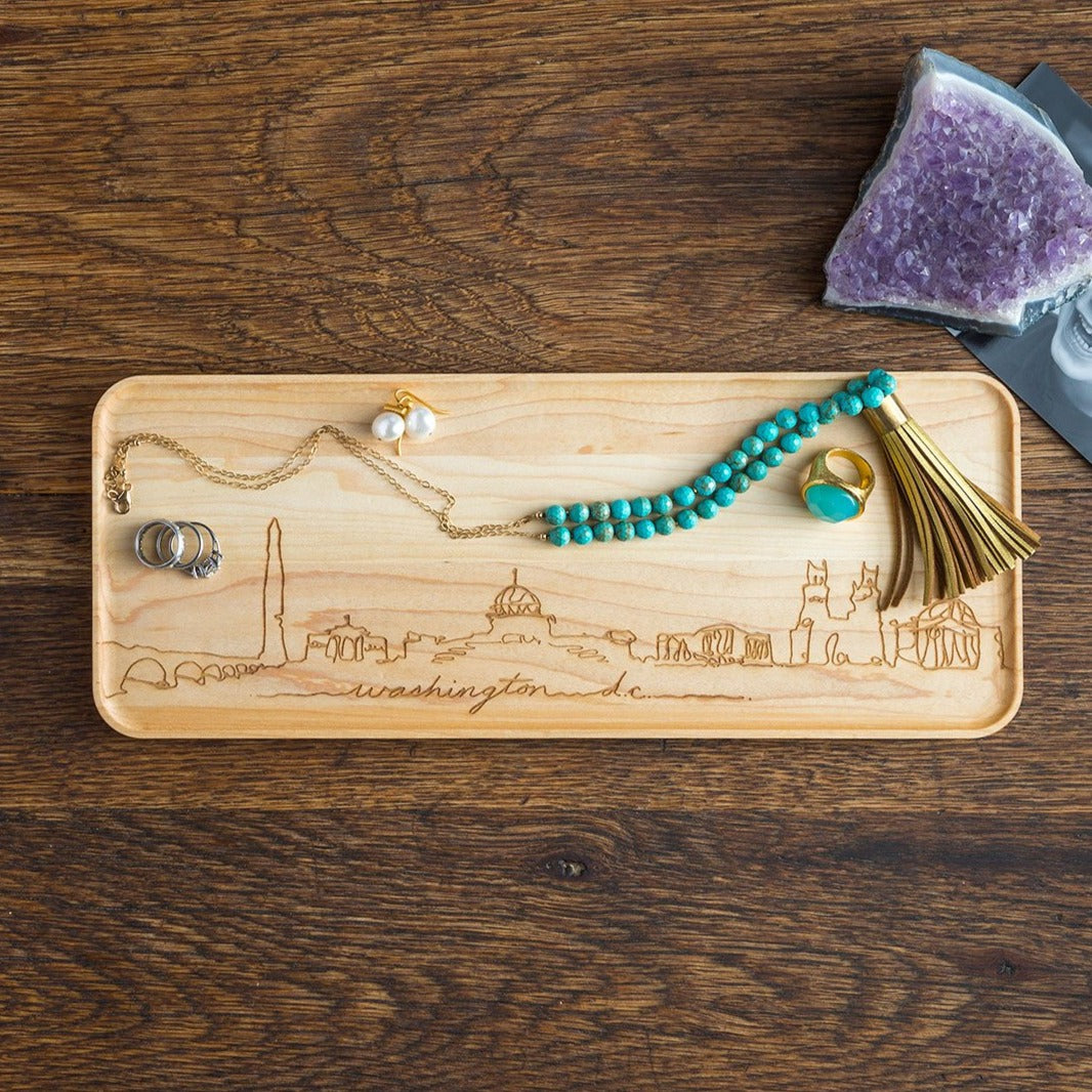 Washington DC Skyline Tray