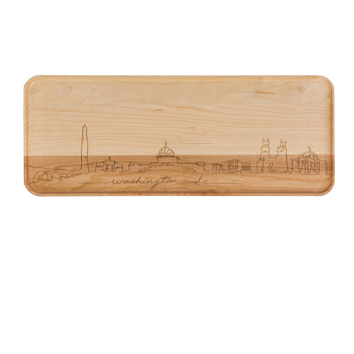 Washington DC Skyline Tray