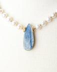 Seaside Kyanite Pendant