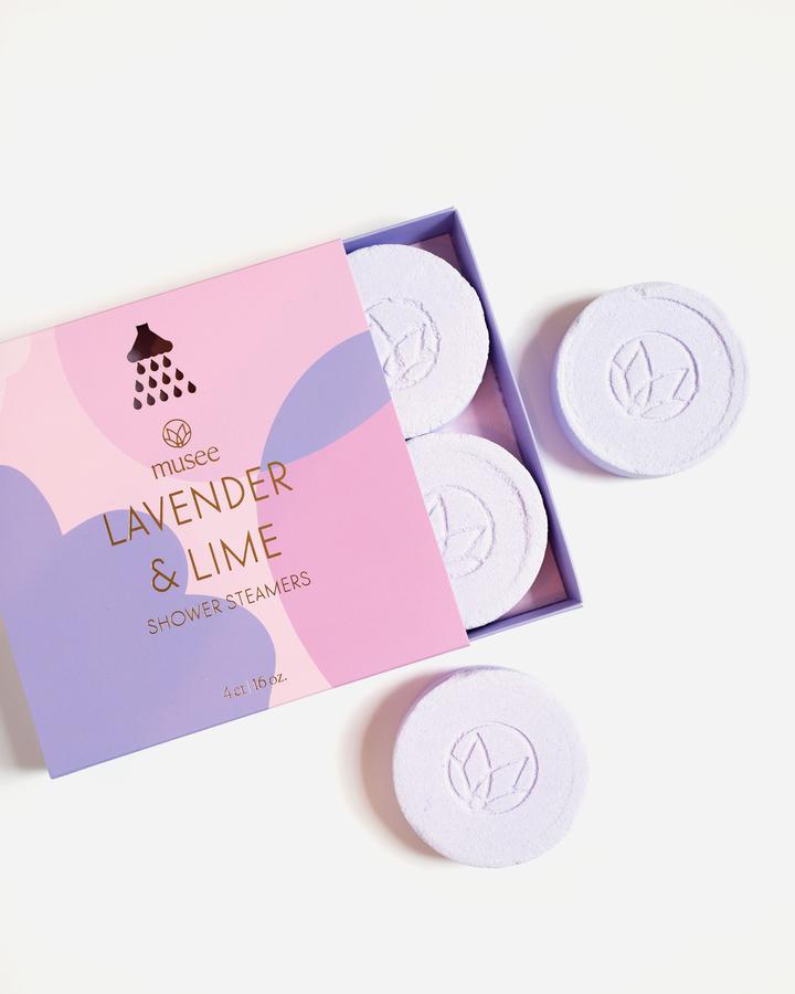 Lavender + Lime Shower Steamers