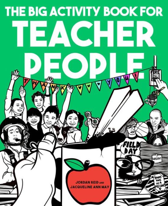 Big Activity Book for Teacher People