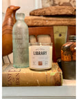 Library Scented Candle