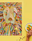 Majestic Lion 1000 Piece Puzzle