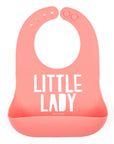 Little Lady Wonder Bib