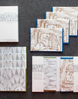 Manhattan Letterpress Note Card Set