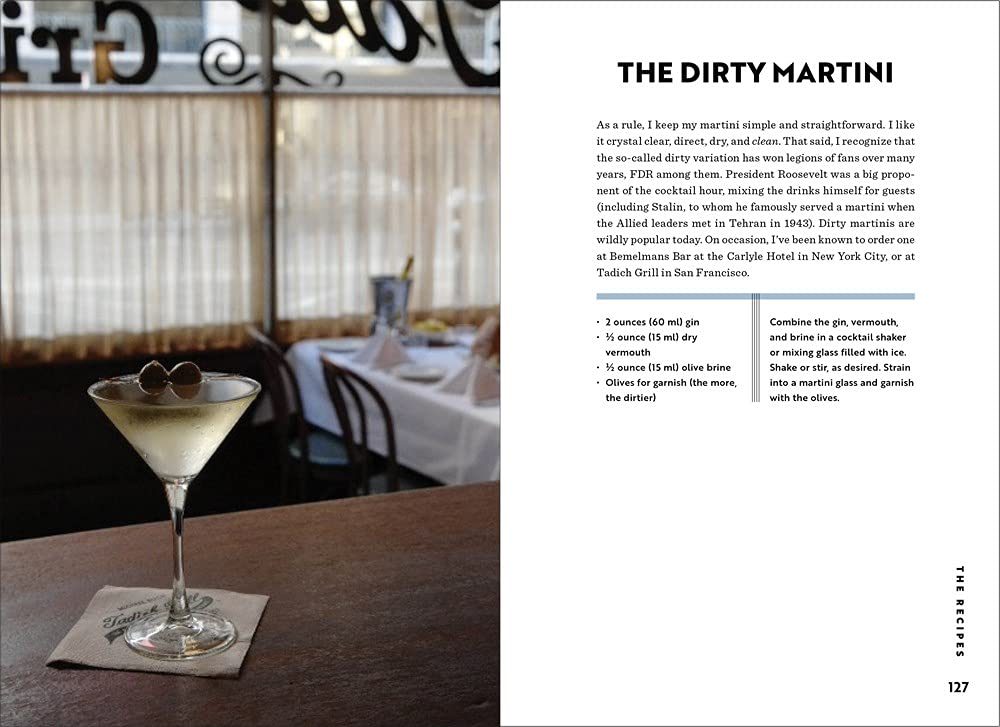 The Martini: Perfection In A Glass