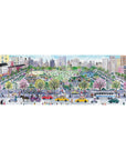 Cityscape Panoramic Puzzle