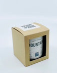 Mountain Scented Candle