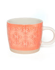 Nadiya Red Mosaic Mug
