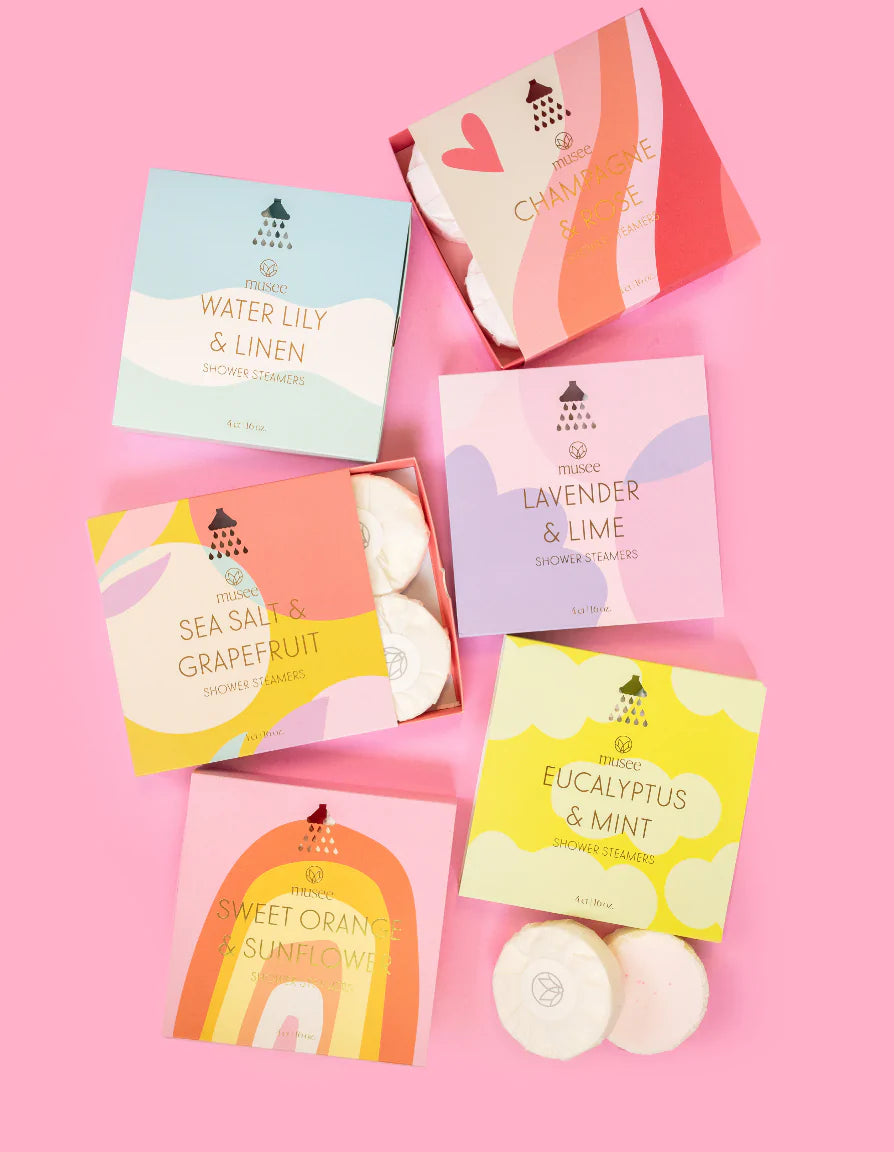 Sandlewood and Saguaro Shower Steamers