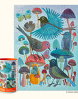Mushroom Garden 500 Piece Puzzle